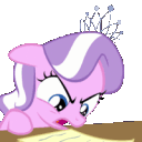 TiaraRegretReading animated emote - Friendship Academy - MLP