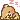 A small brown pixel art bear sleeping with pink z symbols floating above its head.