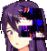 yuri_glitch animated Discord emote - Le pays imaginaire