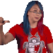 AsukaNope animated Discord emote | No-Sell Jobbers🤼