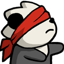 PandaBlind Discord sticker - Phasmophobia Germany
