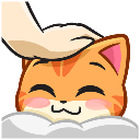 catpat Discord sticker from 🦊 Sylvie's Lair 🦊