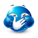 HoldingInLaughter custom emote from B.R.U.T