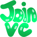 joinvc_mint Discord sticker from Tambayan Ave.