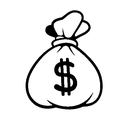 Moneybag Discord Emoji from Shark Earnings: Earn Money & Rewards