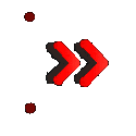 red_arrow animated emote | Sakomei Games