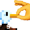 shut custom emote | Popcorn Server