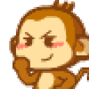 SH_monkey_haha animated emote | /nyxs ﹒ᶻ 𝗓 𐰁♡