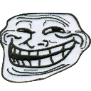 trolololol custom emote from Popcorn Server