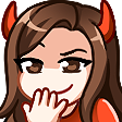 af_vgirlcap custom emote from 🔥🔞 Canto da Putaria 🔥🔞