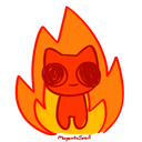 71053adhdfire custom emote | The pink pond