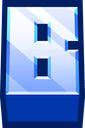 20286minecraftblueb custom emote from Nuclear Joestars Middle Earth