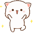ayayayaay animated Discord emote - Ink & Espresso