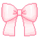 5331_pink_bow custom emote | emoji fraise🌈