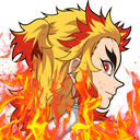 demonslayerfire Discord sticker - Mundo dos Animes - Br