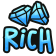 7470rich Discord sticker from (っ◔◡◔)っ ♥ Infinity Hub ♥™