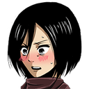 MikasaBlush Discord sticker from Valnoria • Coummunty#Yetkilialım#Bakım
