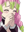 mitsuriachoo animated emote | ۶ৎ　‿　cemetery　 ݁ 　˖
