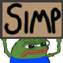 pepesimp animated Discord emote from Cyberpunk Syndicate ☁୨ৎ