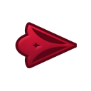 1_nv_redarrow Discord Emoji | ⛥⁺ 　 𓏺 　 .gg/cosmi