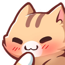 blush Discord sticker from Anime Empire