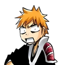 bleach_ichi_shock Discord Emoji from 🧳  ゛THECOURT 𓏼 #rvmp ⸺ #dj2l