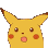 pikaOMG animated emote from The Content Cave🛖