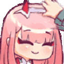 6761zerotwoclapping animated GIF emoji - TFTSense.GG