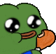 nompepecut animated emote from Lust Garden18+ • "what happened" era