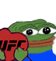 PeepoUFC custom emote from (RFC) || Roblox Fighting Championship
