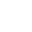 A white pixelated pushpin on a black background.