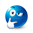 39718thinking Discord sticker | (っ◔◡◔)っ ♥ Infinity Hub ♥™