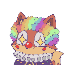 clownesque custom emote | ✨La bonne ambiance✨🦊