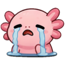 172_cryingaxolotl custom emote from Rabbit Hole