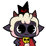 scared animated GIF emoji from РПГ Секта | RPG Cult
