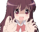 emoji_42 animated GIF emoji | Anime Chats & Chill