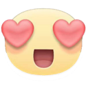 yellowhearteyes custom emote - CHÉRIE ™
