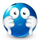 ThumbsDown custom emote | ᏋᒪITᙓ