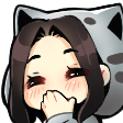 egpgiggle Discord sticker - The Content Cave🛖