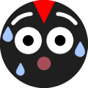 darkie_akwar_shock Discord Emoji | Darkitsu