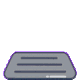PurpleVent animated Discord emote - Mandatory Fun