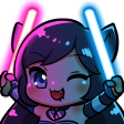 party Discord sticker from Shark Earnings: Earn Money & Rewards