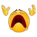 despair Discord sticker - MikuVerse | A Free Chat Community