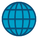 globe custom emote from Cliptic | Clipping Discord