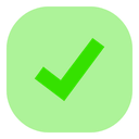 checkmark custom emote from Italian Mapping's Planet