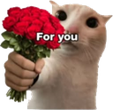 Flowersforyou Discord sticker | 🍃 The Crossroads Inn 🍃