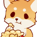 shiba_popcorn custom emote - || mongrel mutts