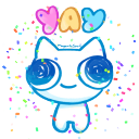 5896adhdcreatureyippee Discord Emoji from The pink pond