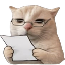 catnoted custom emote | Harri's Hotel