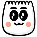cute Discord sticker | Kiss Land  ·  xo tag